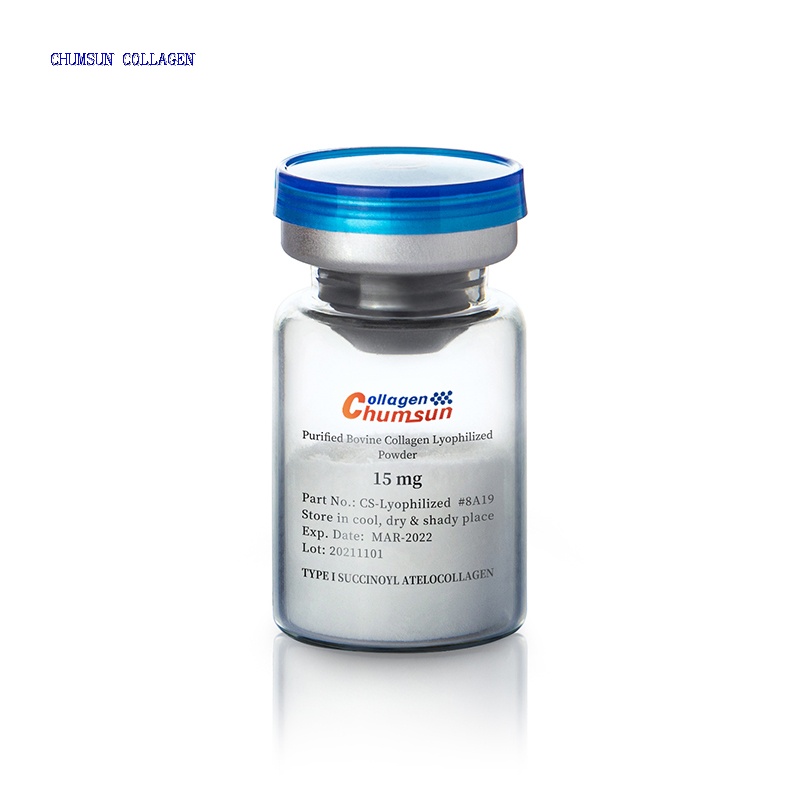 Succinoyl AteloCollagen Lyophilized Powder 15mg #8A19